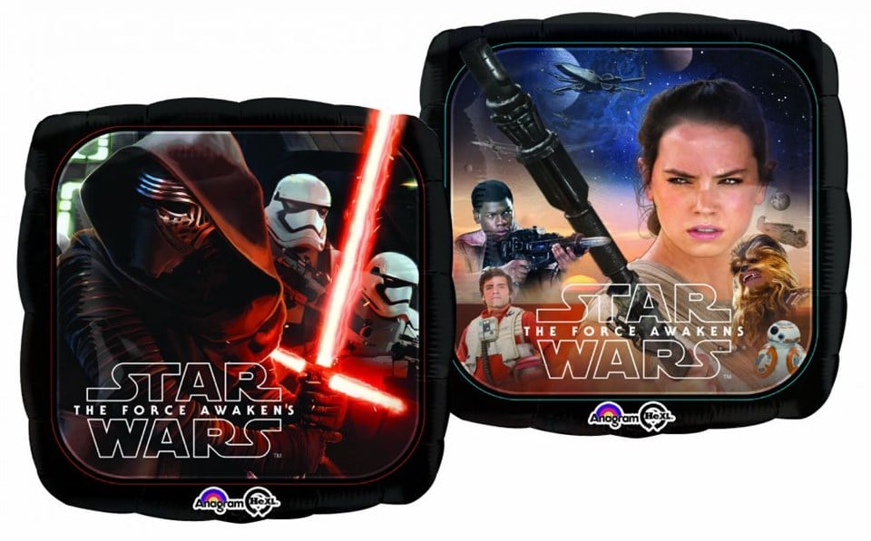 Star Wars The Force Awakens, Folyo Balon
