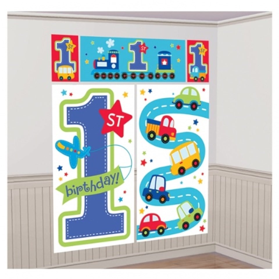 Tatlı 1 Yaş Erkek, Duvar Dekoru