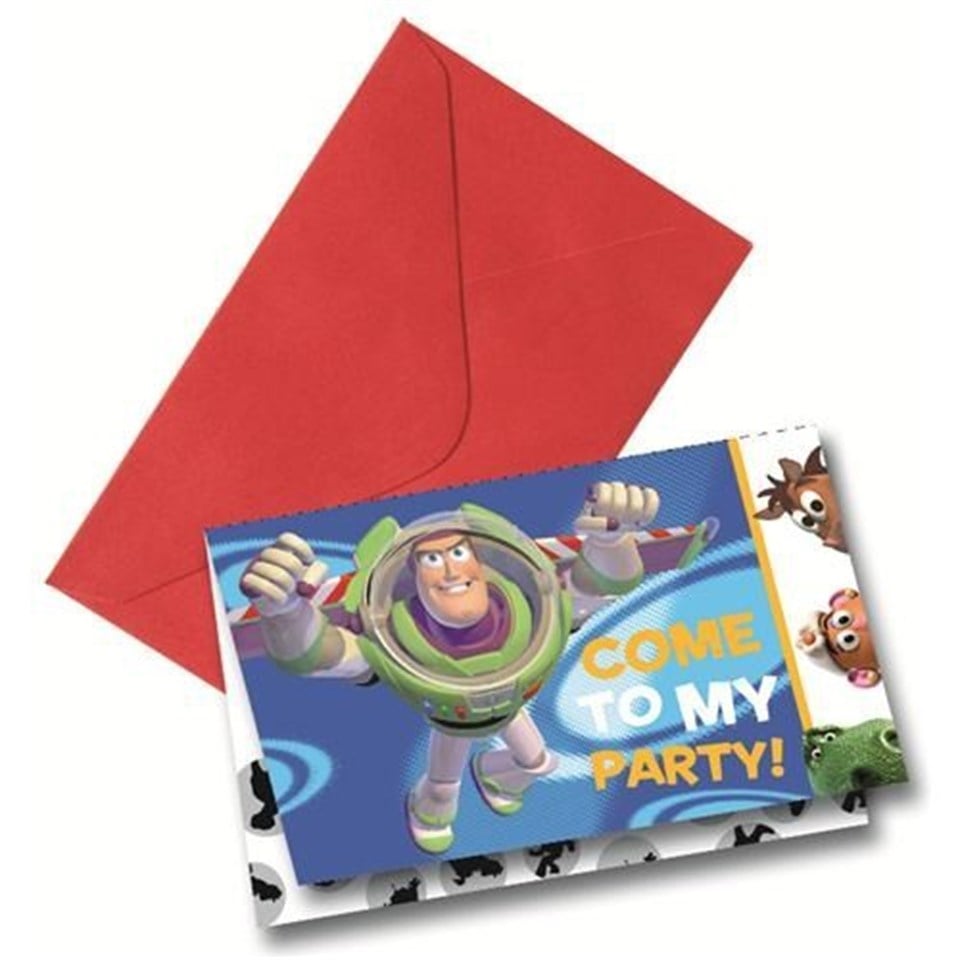 Toy Story 3 Partisi, Davetiye