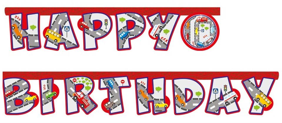 Trafik Partisi, Happy Birthday Banner