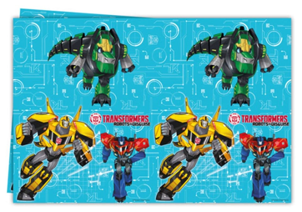 Transformers , Plastik Masa Örtüsü