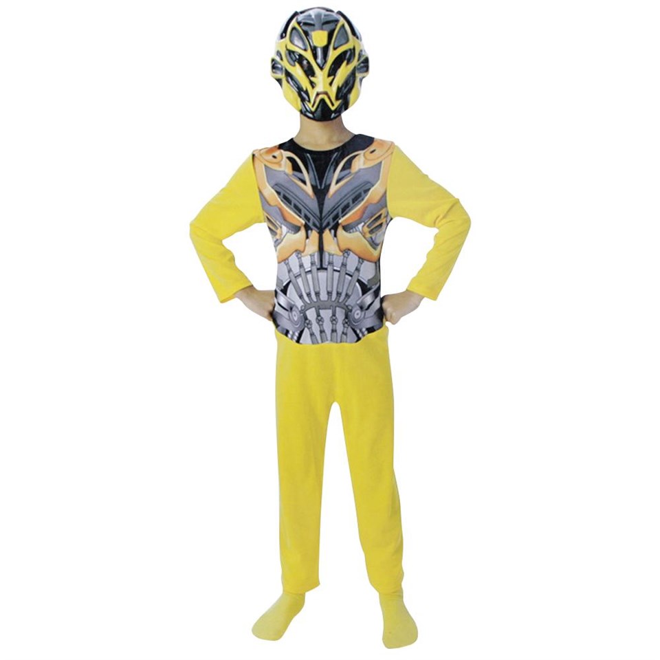 Transformers Bumble Bee Kostüm 3-6 Yaş
