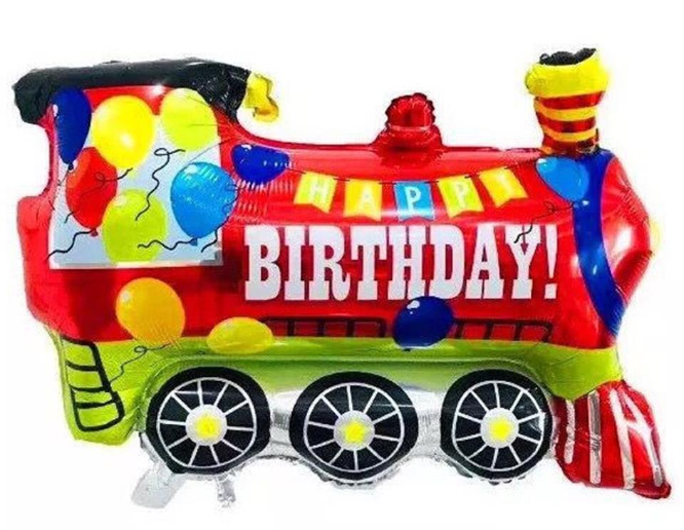 Tren HB, Supershape Folyo Balon