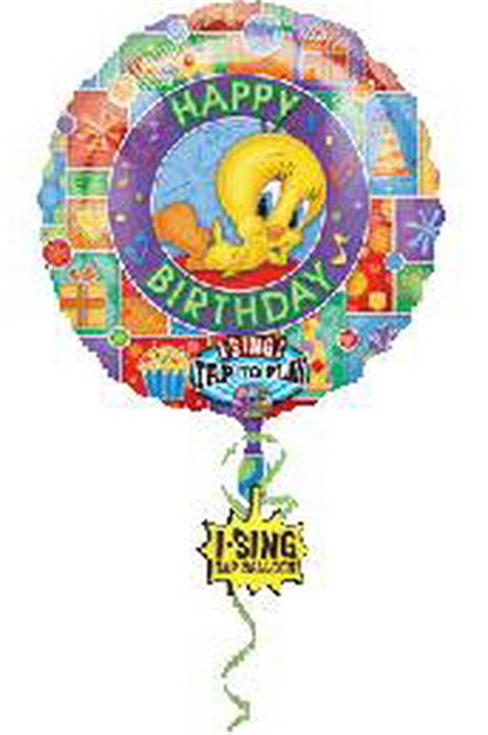 Tweety,Müzikli Folyo Balon