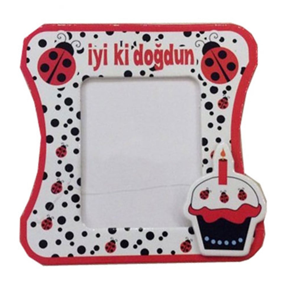 Uğur Böceği Magnet Çerceve