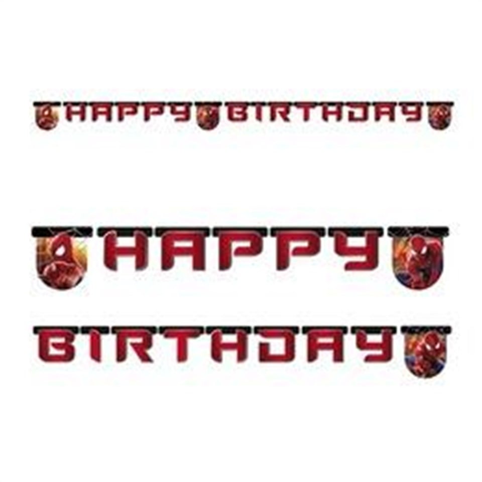 Ultimate Spiderman 2, Happy Birthday Banner