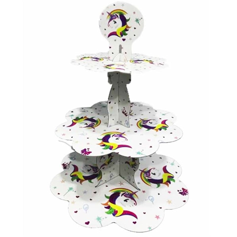 Unicorn Cupcake Standı