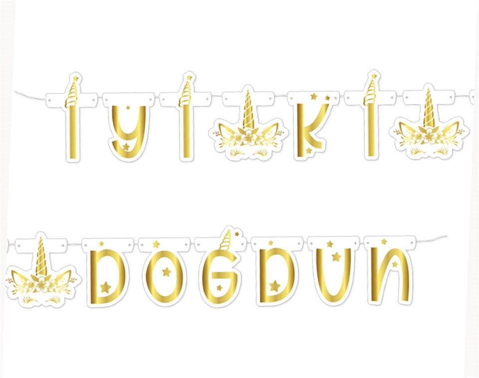 Unicorn Gold, İyi ki Doğdun Banner