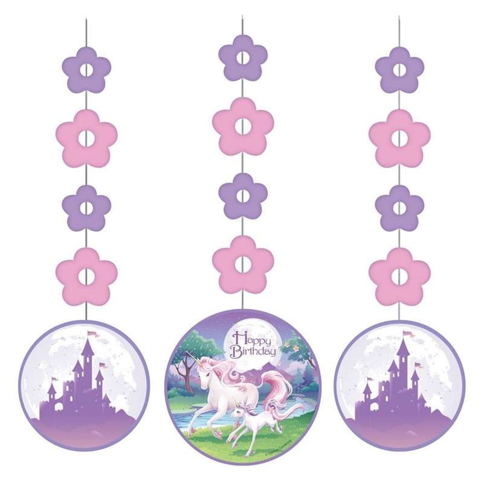 Unicorn Partisi, Süs Dalgaları