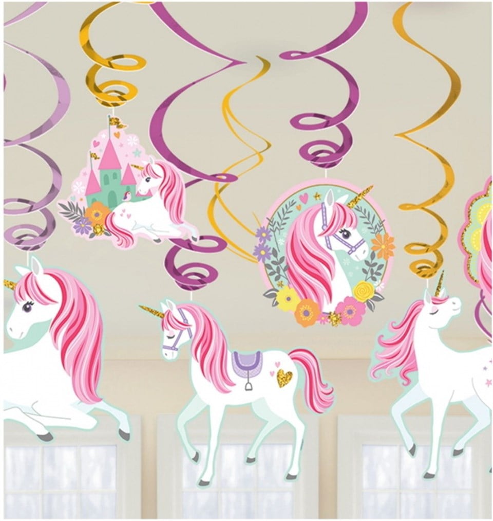 Unicorn Süs Dalgası 12li