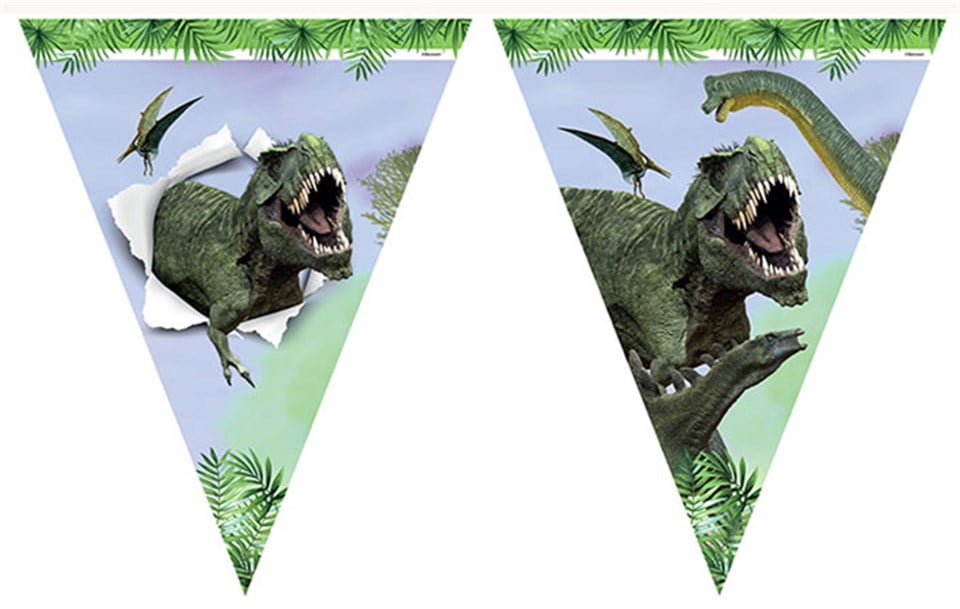 Vahşi Jurassik Partisi, Bayrak Dizisi