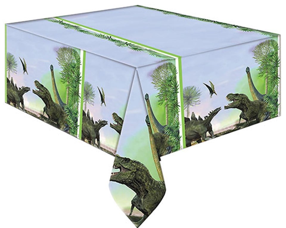 Vahşi Jurassik Partisi, Masa Örtüsü