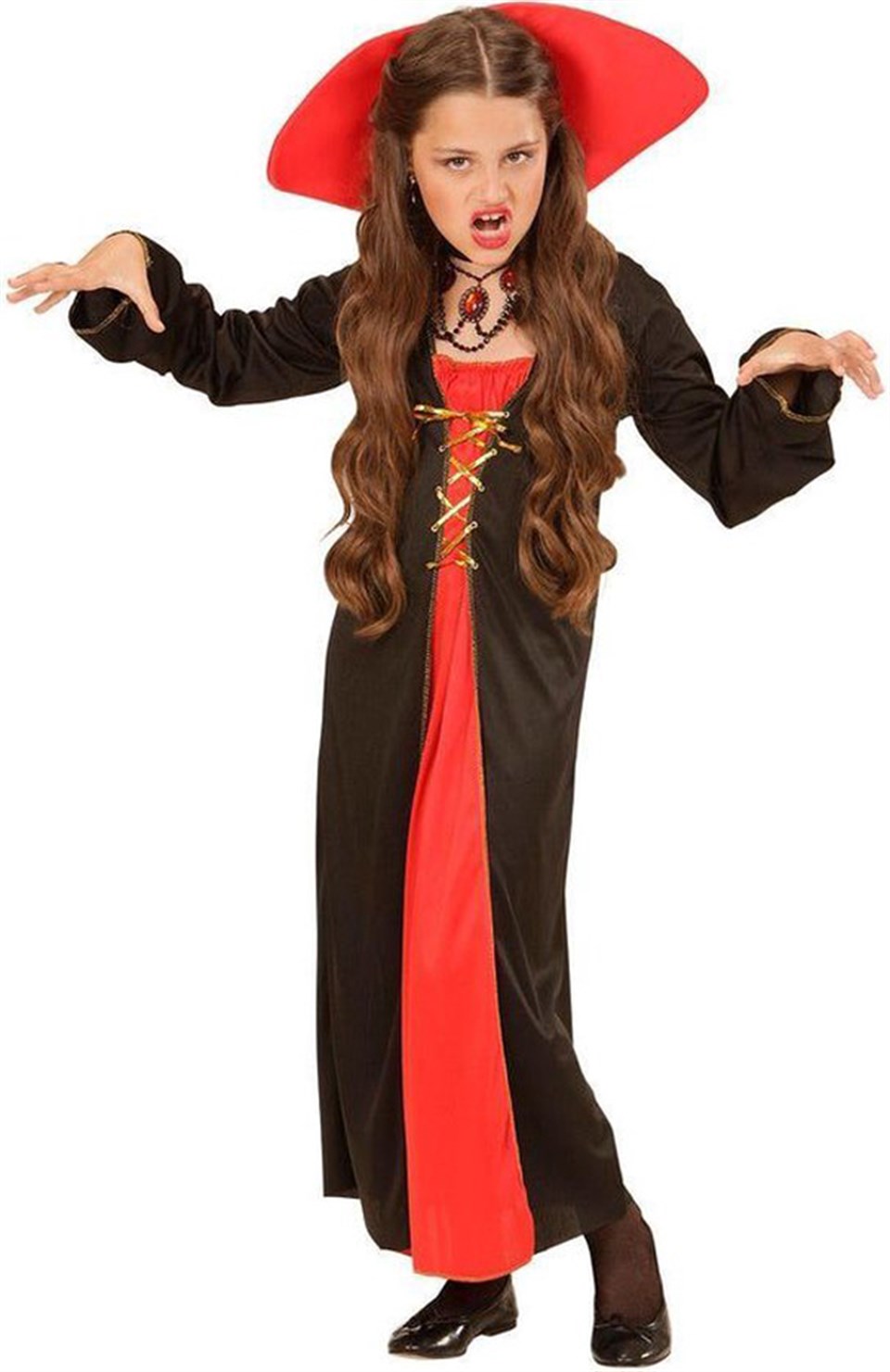 Vampirella Viktorya Kostümü 8-10 Yaş