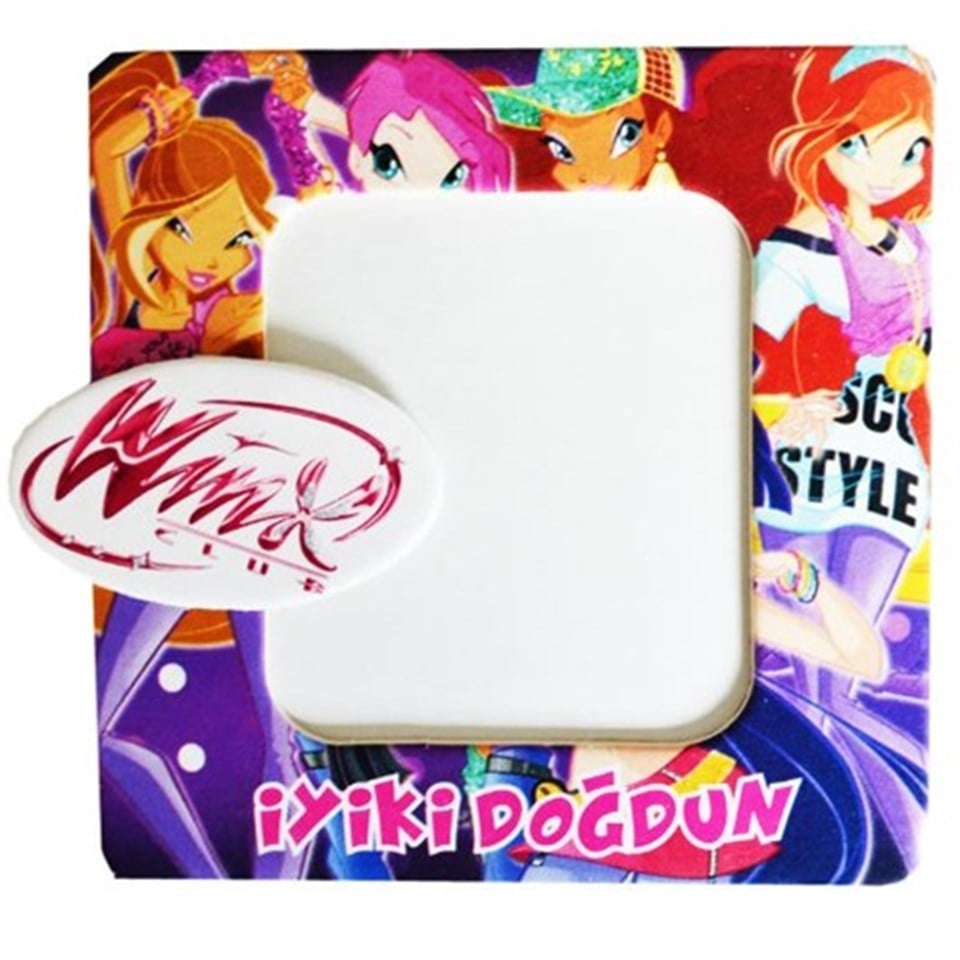 Winx Magnet Çerceve