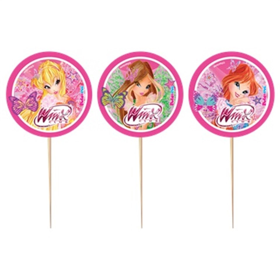 Winx Temalı Kürdan