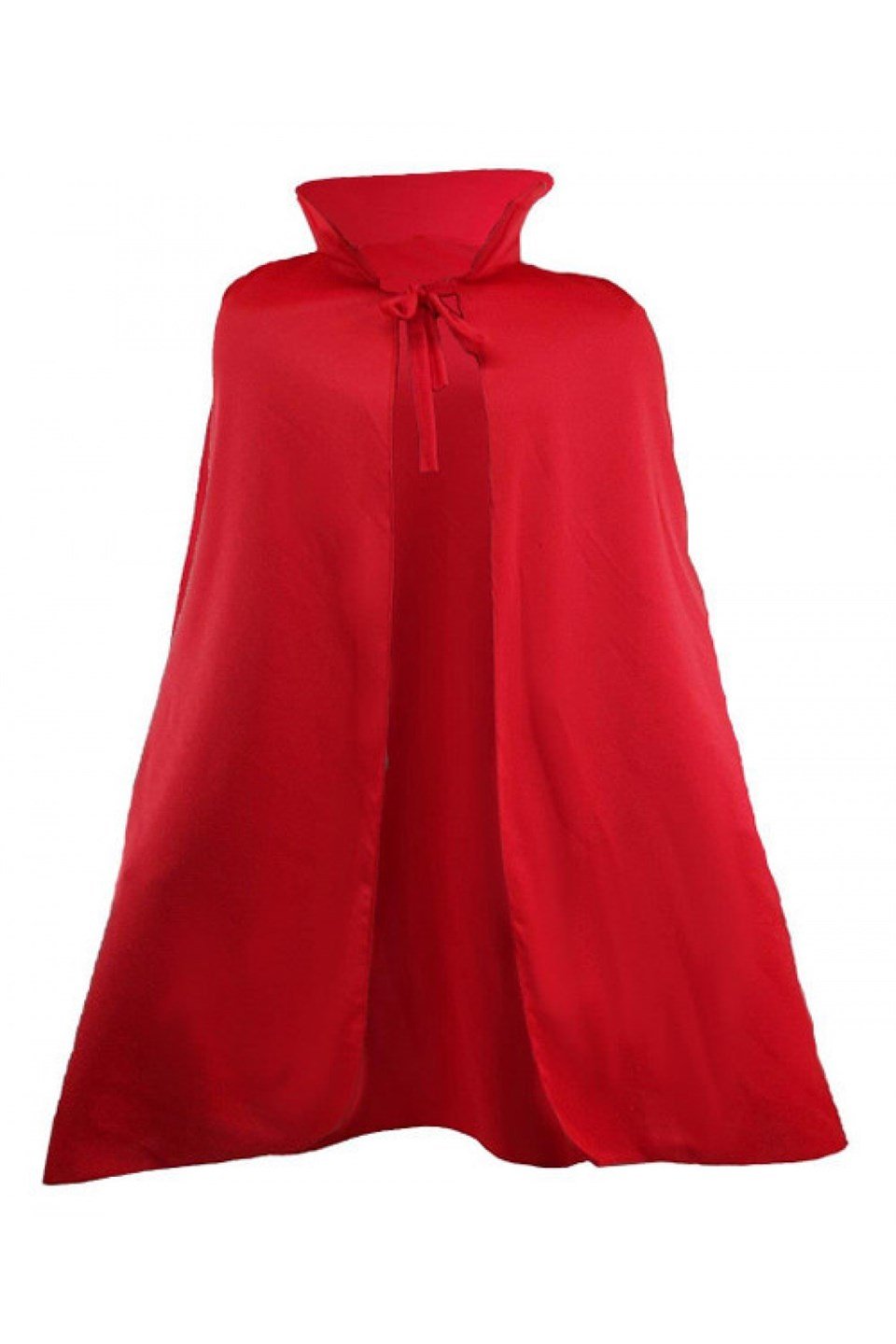 Yakalı Kırmızı Pelerin, 90cm