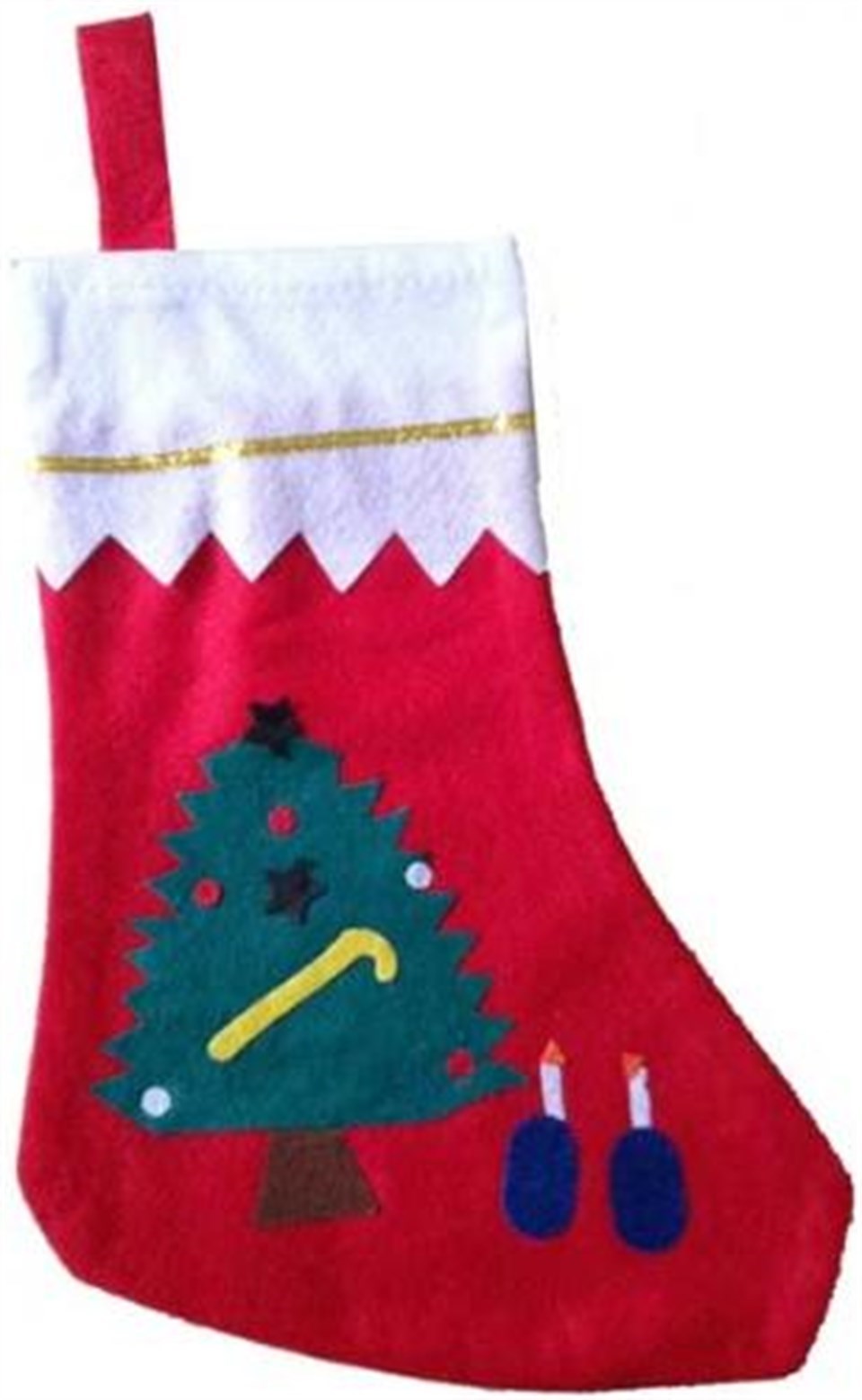 Yılbaşı Hediye Çorabı, Elyaf