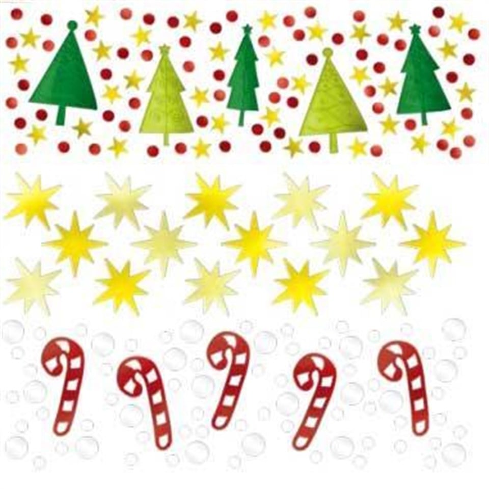 Yılbaşı, Konfeti Seti 3´lü