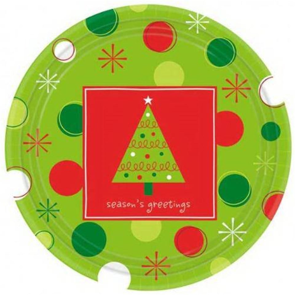 Yılbaşı Süsü, Küçük Tabak 18'li