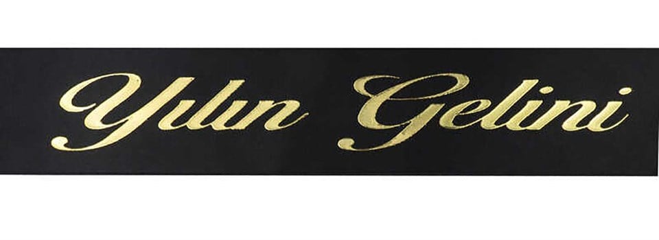 Yılın Gelini Siyah Kuşak