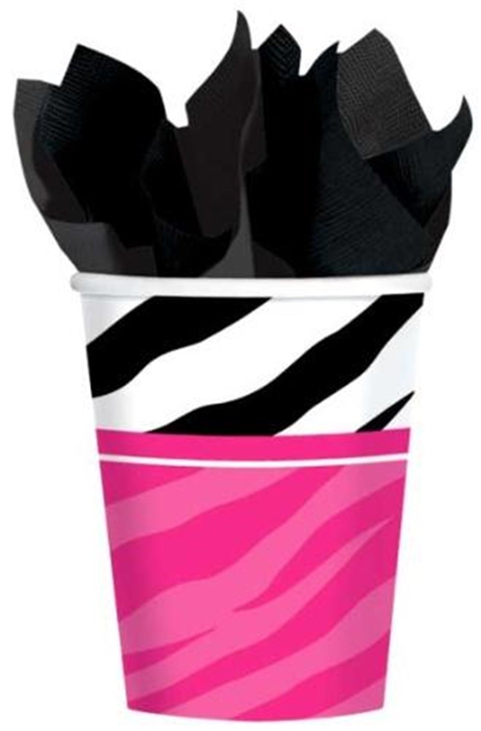 Zebra Cool, Bardak