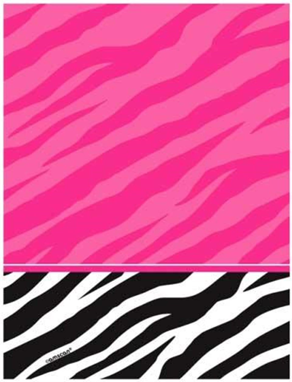Zebra Cool, Plastik Masa Örtüsü