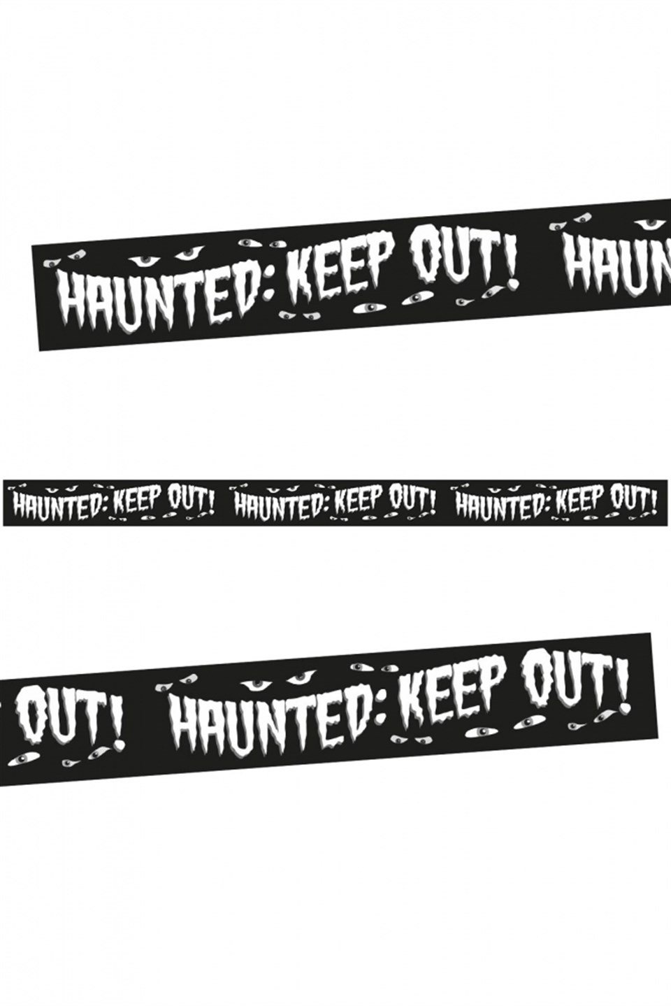 Zombi Alan Çevirme Bandı 3'lü