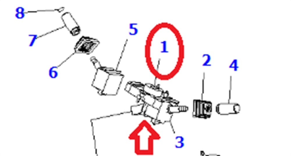 KOMATSU FB20A-12 SİNYAL KOLU