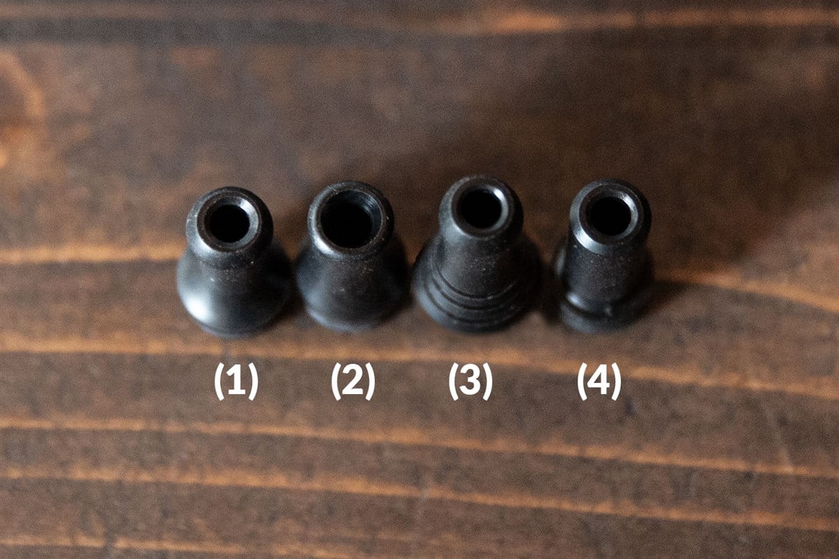DRİP TİPLERDelrin 2 MTL Drip Tipler