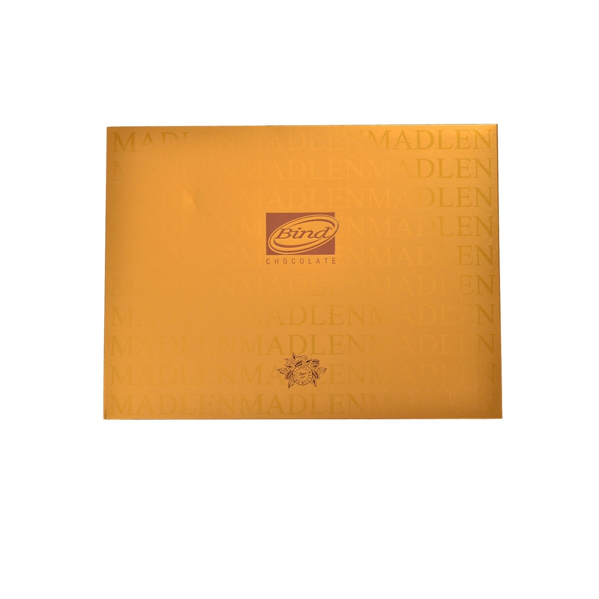 Altın Madlen Kutu 370 Gr