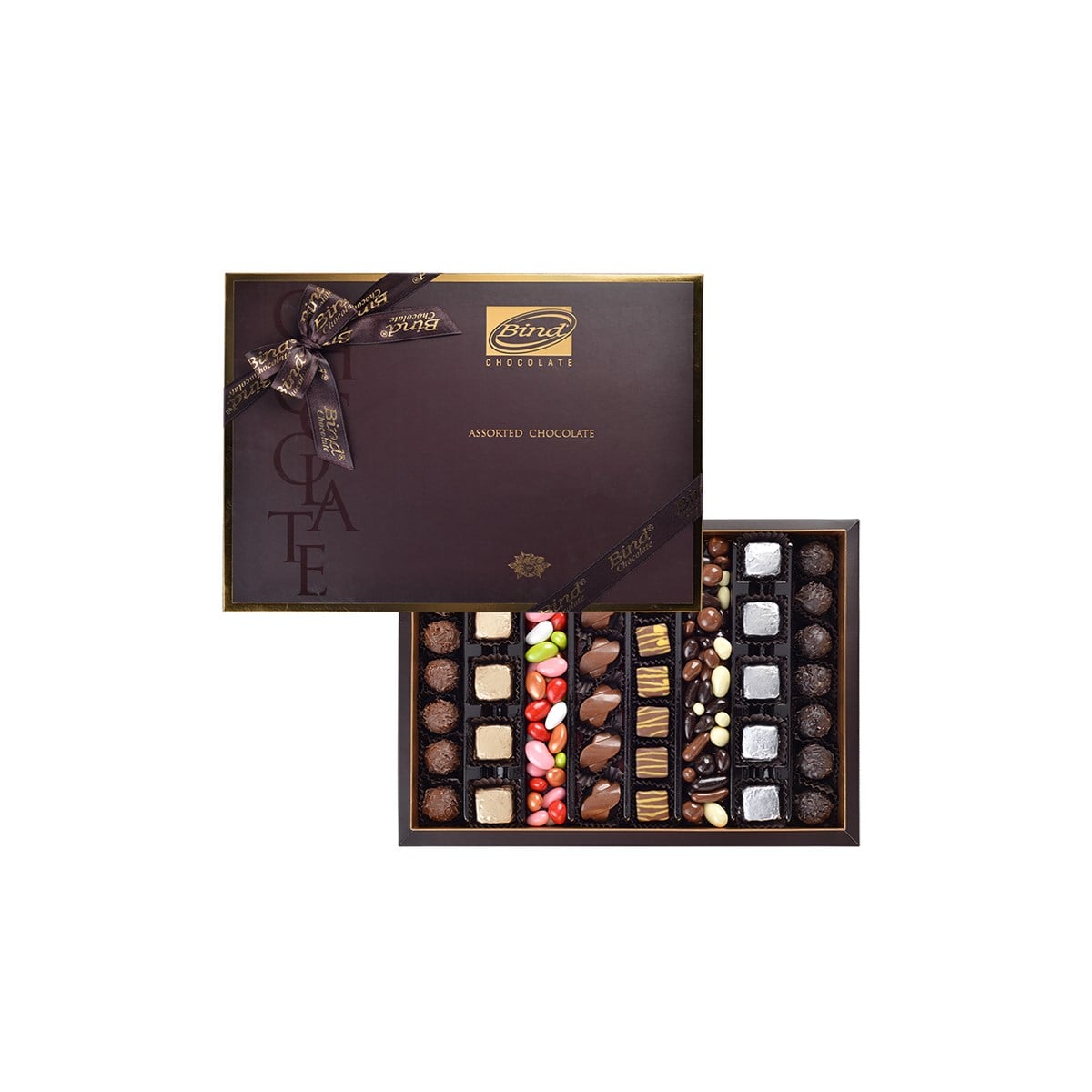 Bınd Karışık Çikolata Kutu 830 Gr
