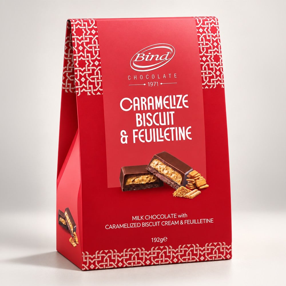 Caramalize Biscuit Feuilletine