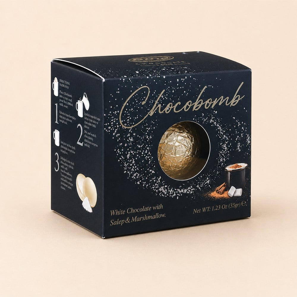 Chocobomb White Chocolate 