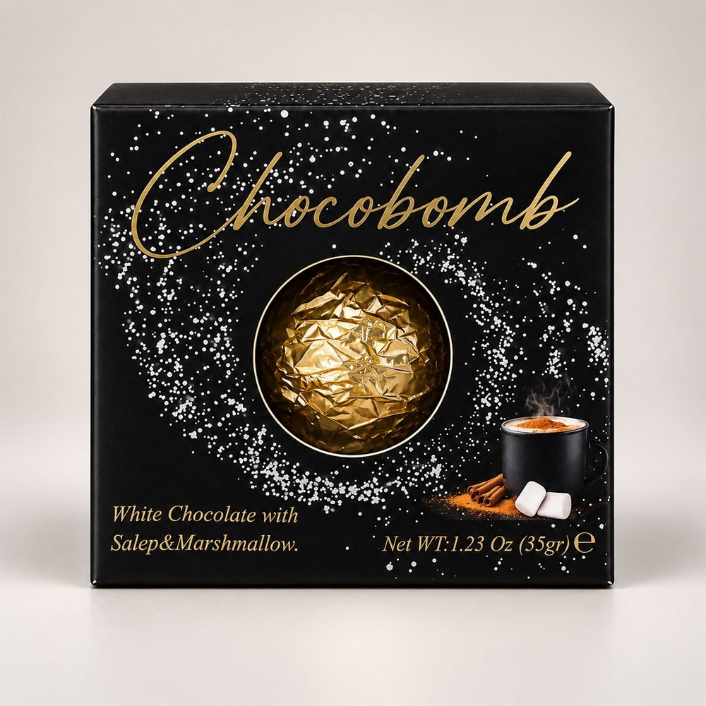 Chocobomb White Chocolate 