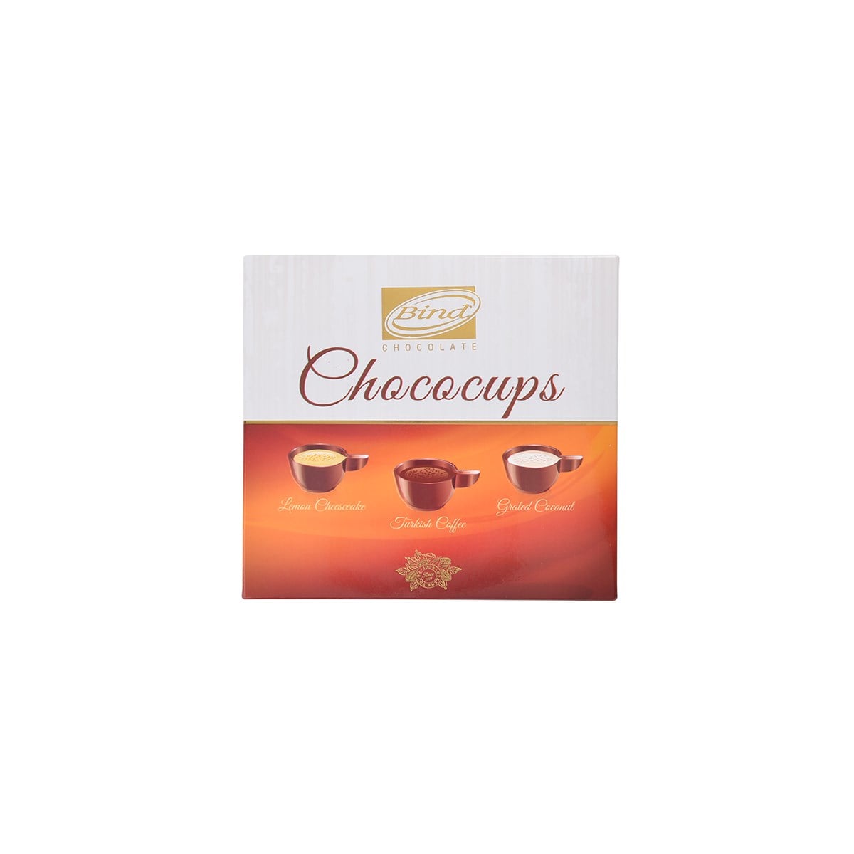 Chococups Kutu 126 Gr