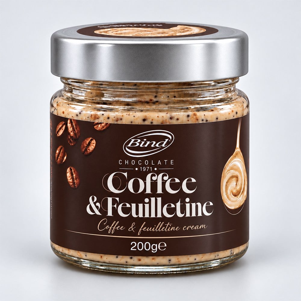 Coffee Feuilletine