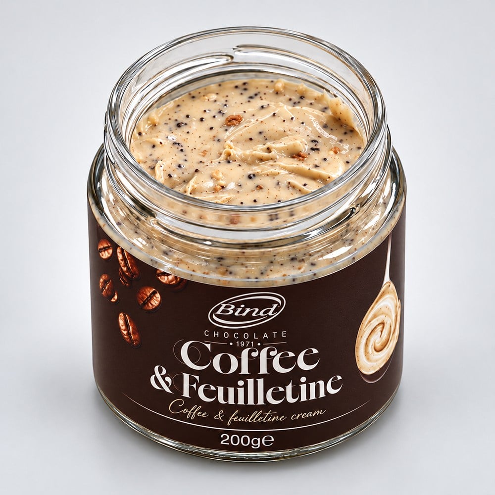 Coffee Feuilletine
