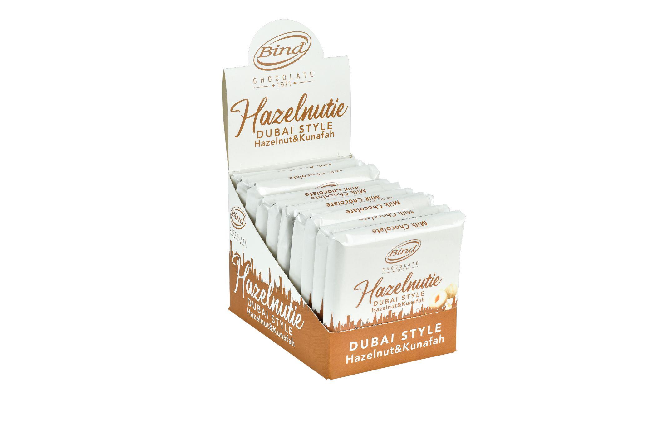FINDIK KADAYIFLI KREMALI TABLET 80 GR   