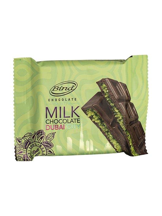 FLOWPACK SÜTLÜ A.FISTIKLI-KADAYIFLI  60 GR