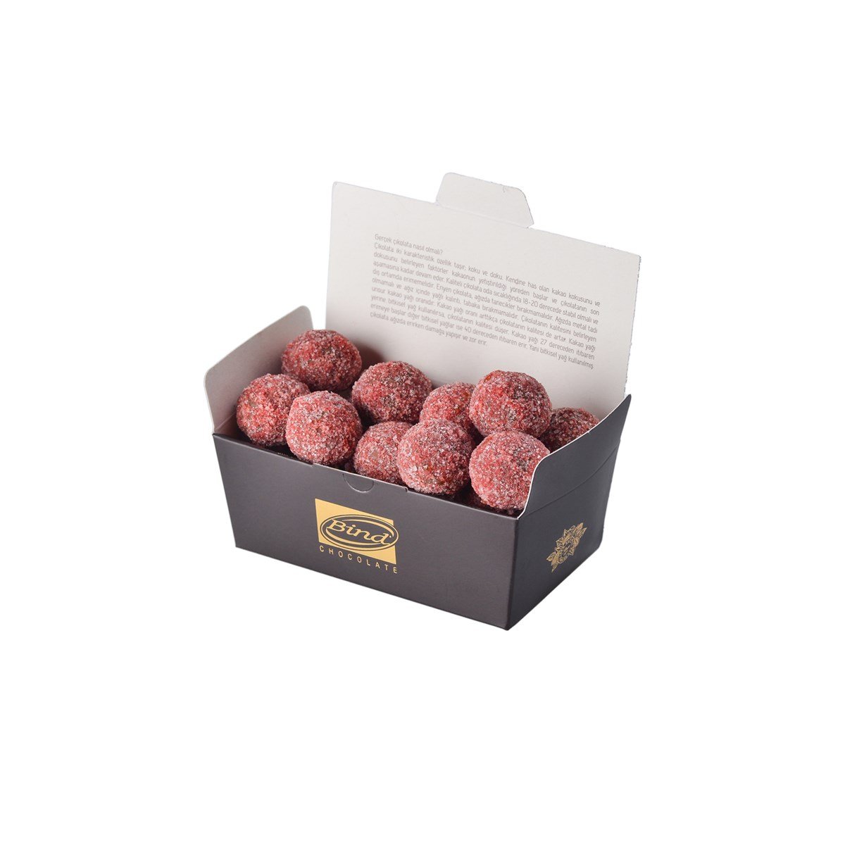 Frambuazlı Truffle