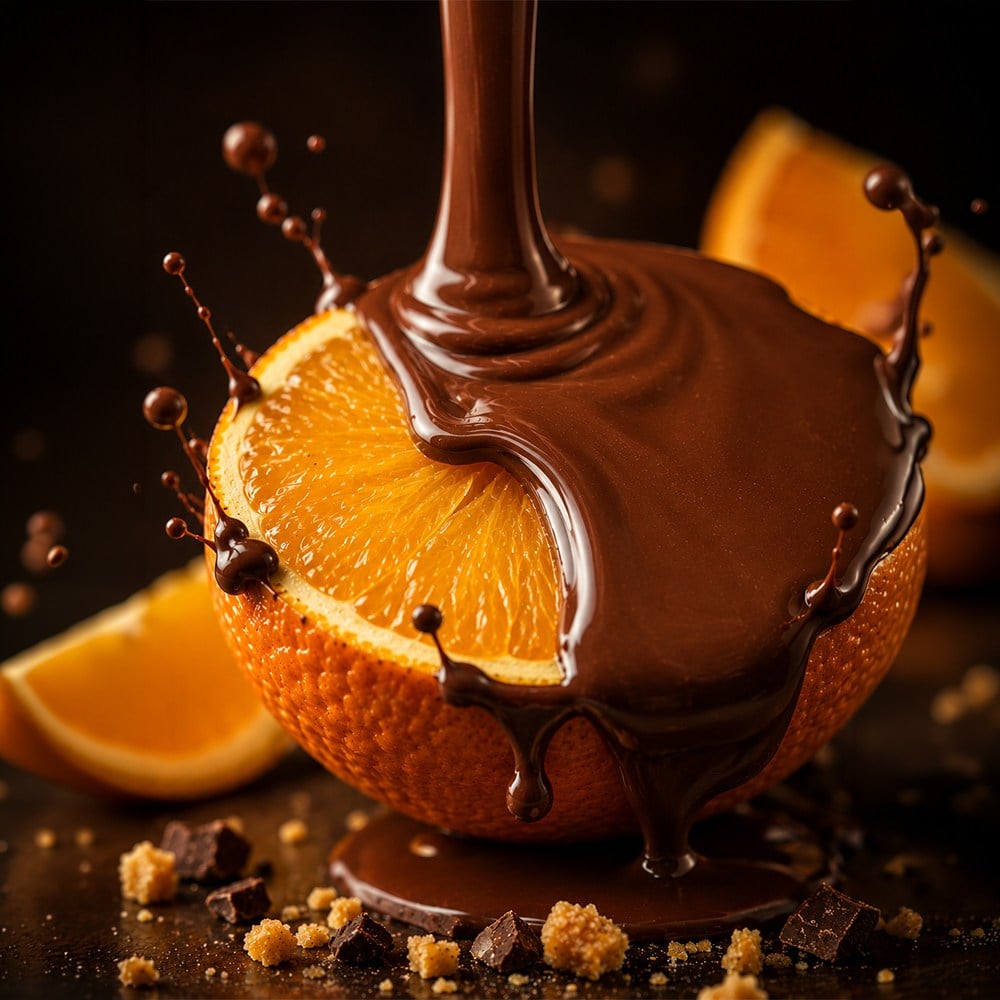 Freze Dried Dragee Portakal 