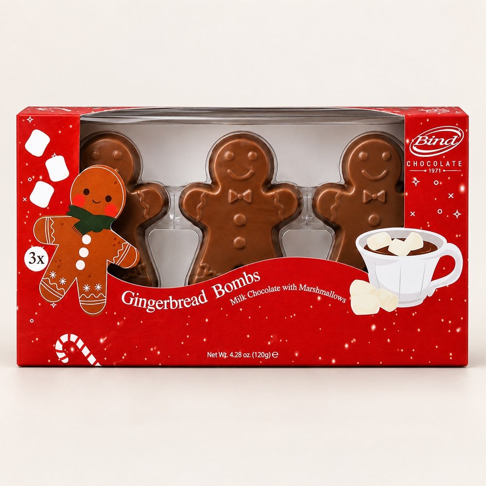 Gingerbread Bombs 