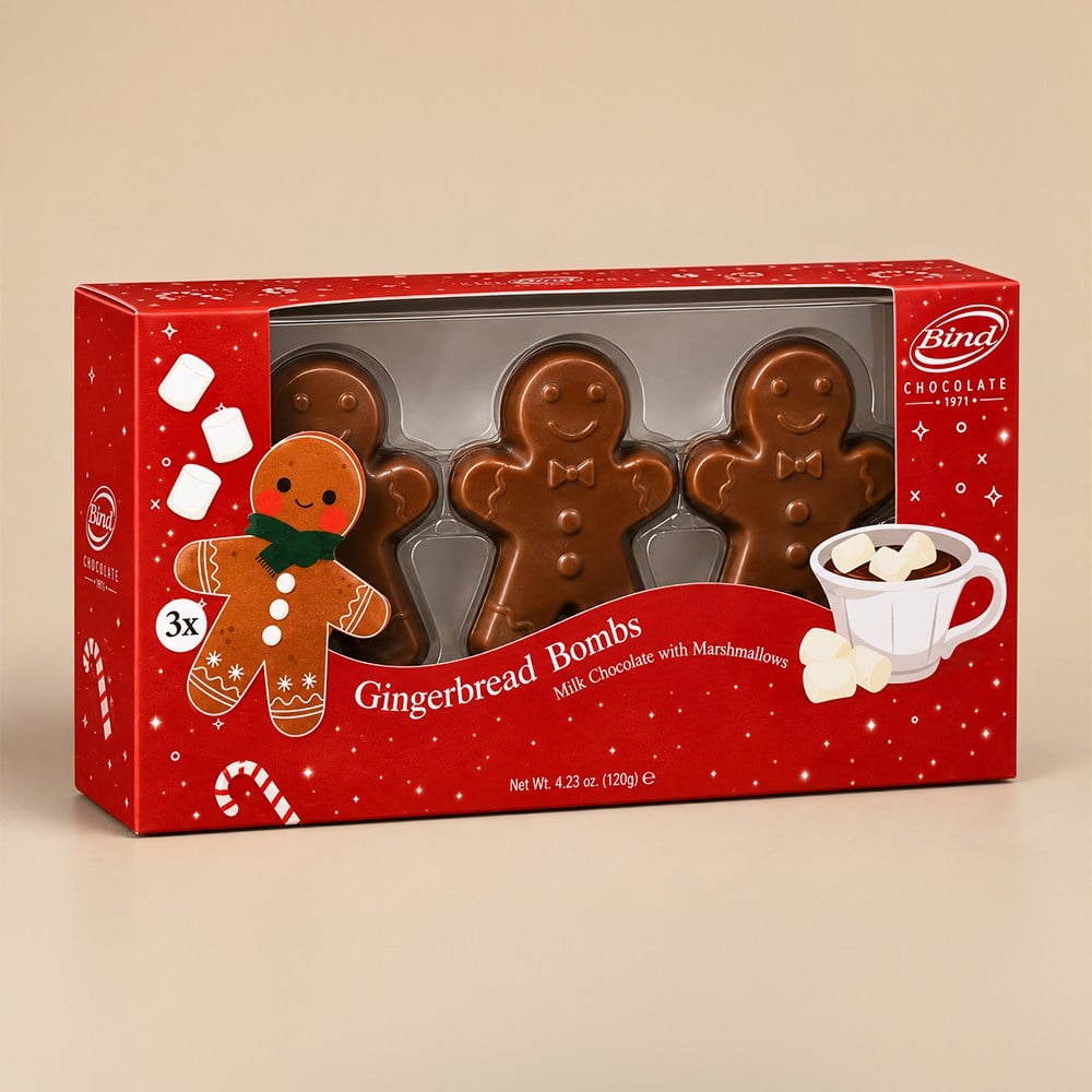 Gingerbread Bombs 