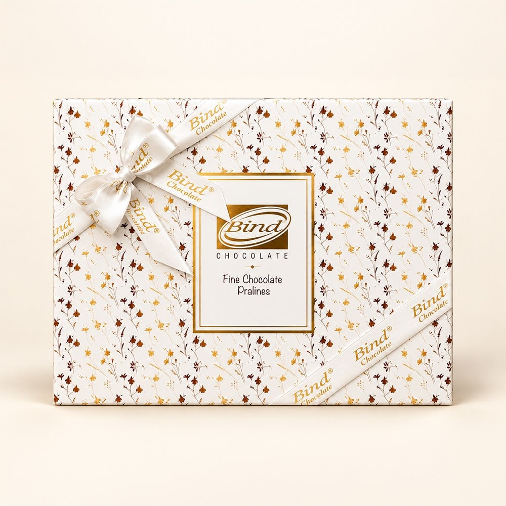 Gold Leaves Box