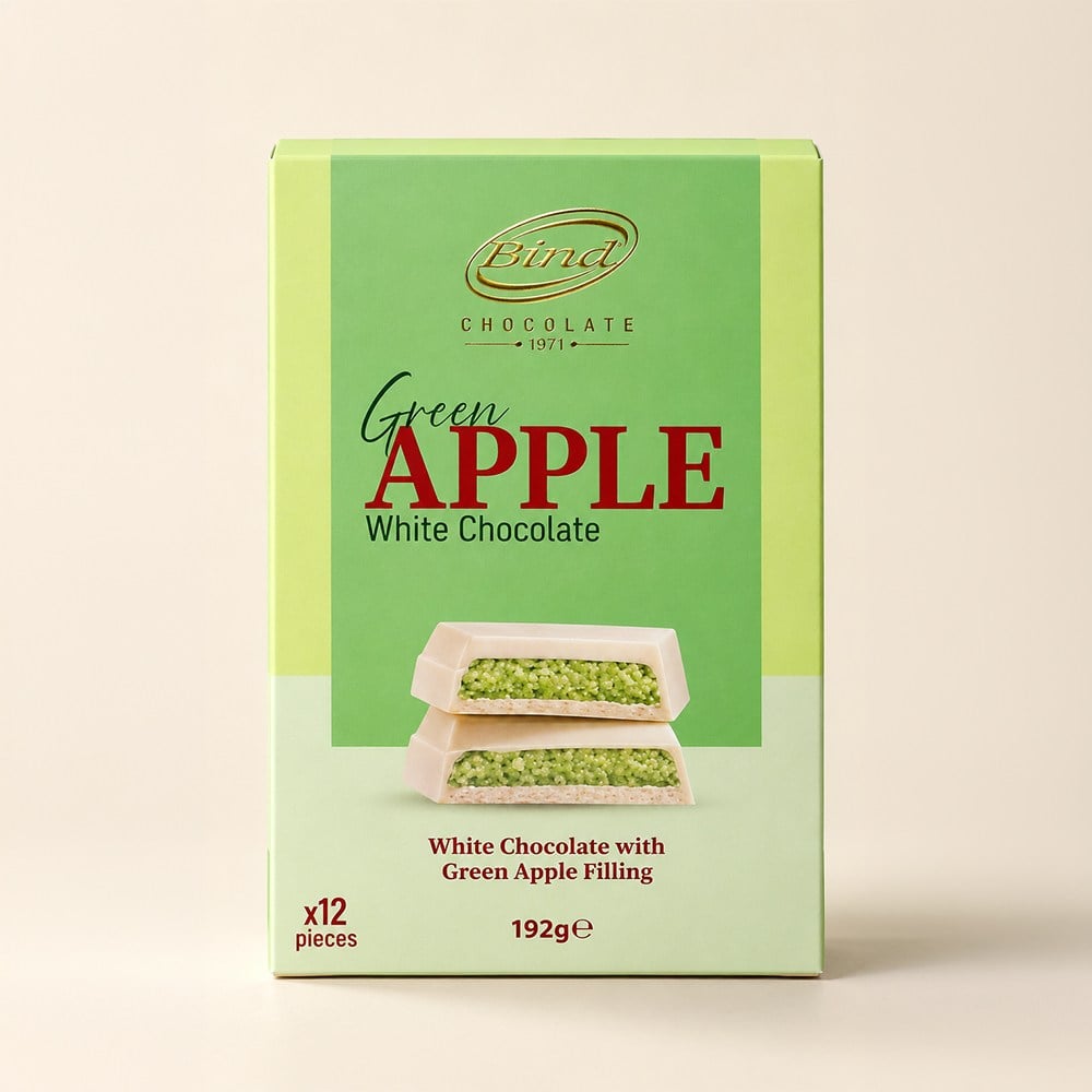 Green Apple White Chocolate
