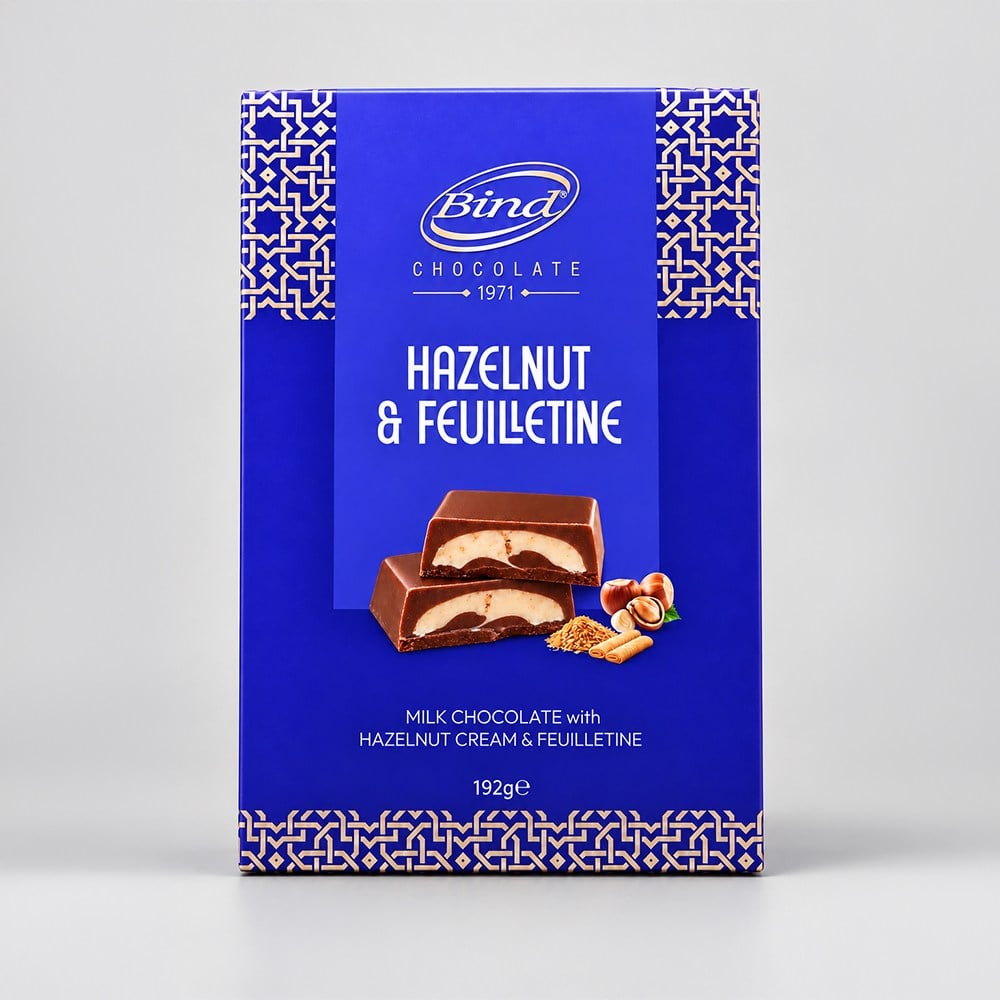 Hazelnut Feuilletine