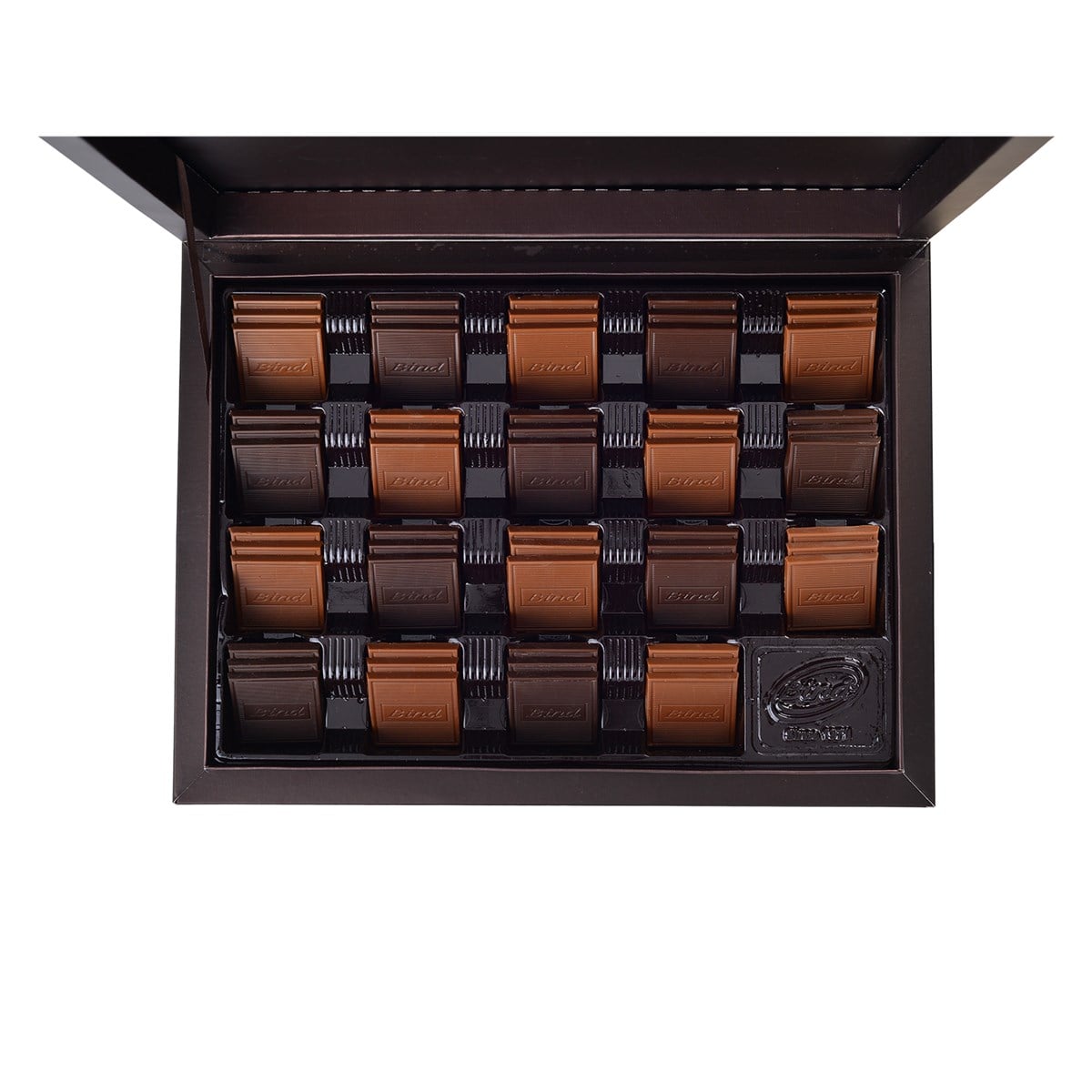 Kahverengı Madlen Kutu 370 Gr
