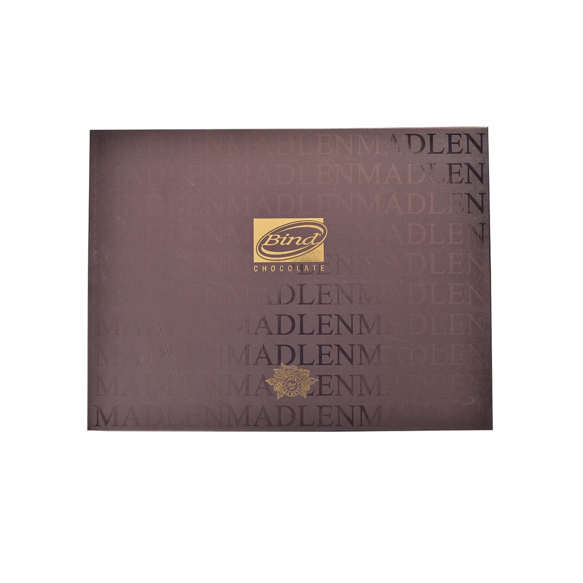 Kahverengı Madlen Kutu 370 Gr