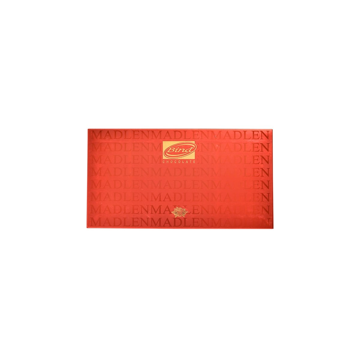Kırmızı Madlen Kutu 150 Gr
