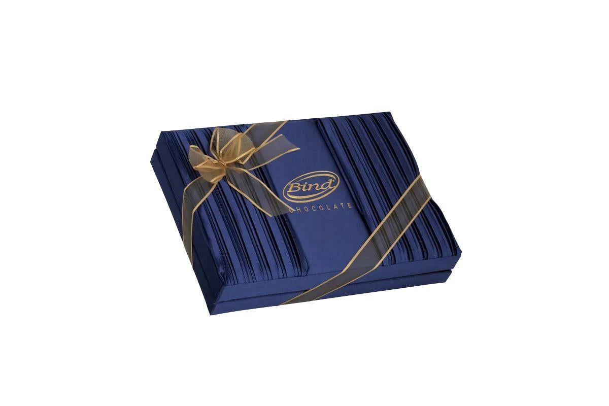 LACİVERT SATEN KUTU 320 GR